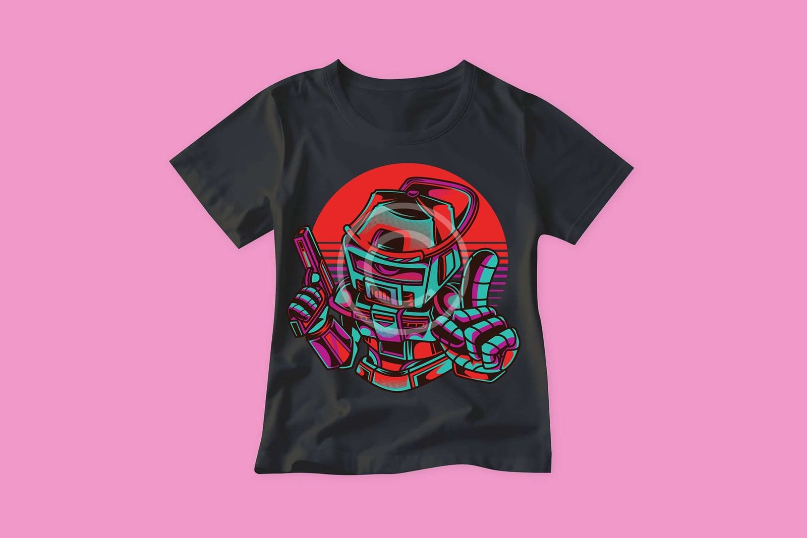 Robot t-shirt